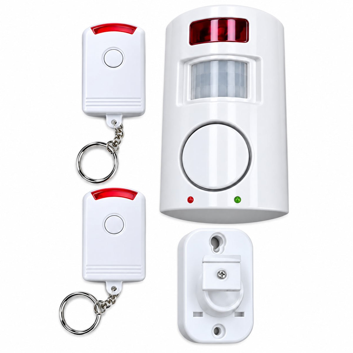 Alarma con Sensor de Movimiento | 102 dB | 2 Mandos | Interior
