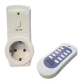 Interruptor a distancia sin hilos ON/OFF 3680W (máx.), Incluye emisor y receptor por Radio Frecuencia