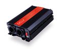Inversor corriente 1000W. 12V a 230V, Profesional, Onda modificada, Pinzas bateria