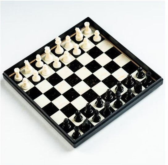 Juego Ajedrez magnetico, 16x16 cmtrs
