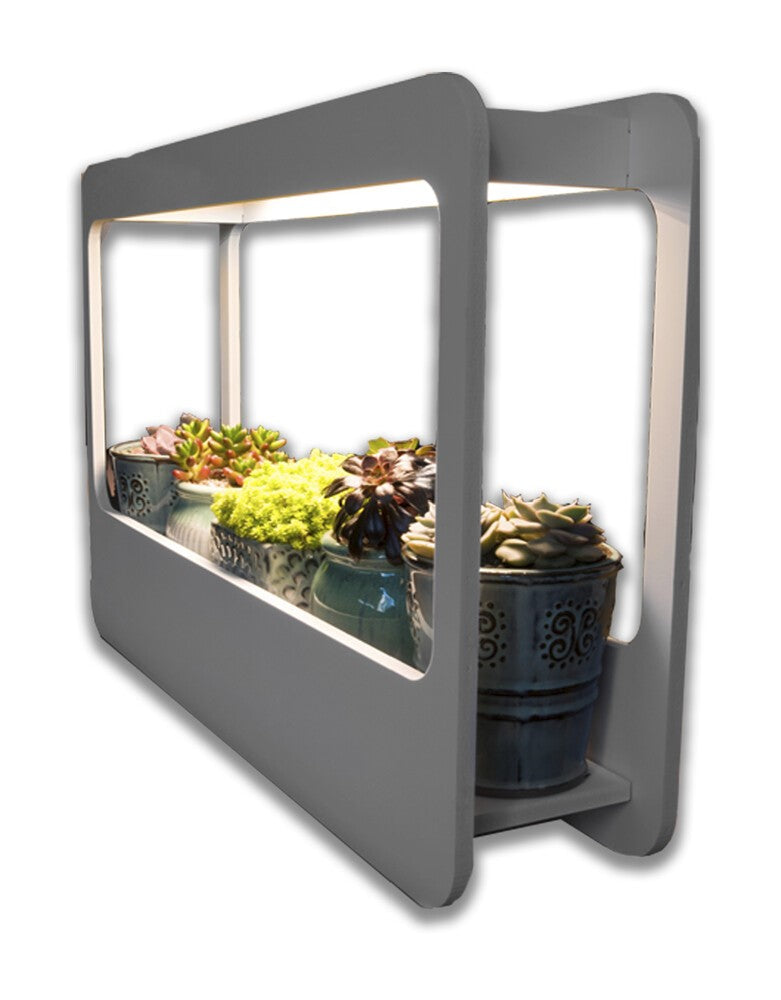 Kit de crecimiento de plantas para uso interior, incluye temporizador