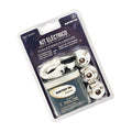 Kit electrico escolar avanzado, 3 portalamparas, didactico