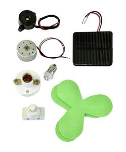 Kit Solar electrico, experimentacion, didactico