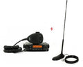 Emisora CB + Antena Extra, licencia libre, 40 frecuencias, pack emisora+antena