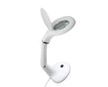 Lupa bifocal 3W de sobremesa con LEDs