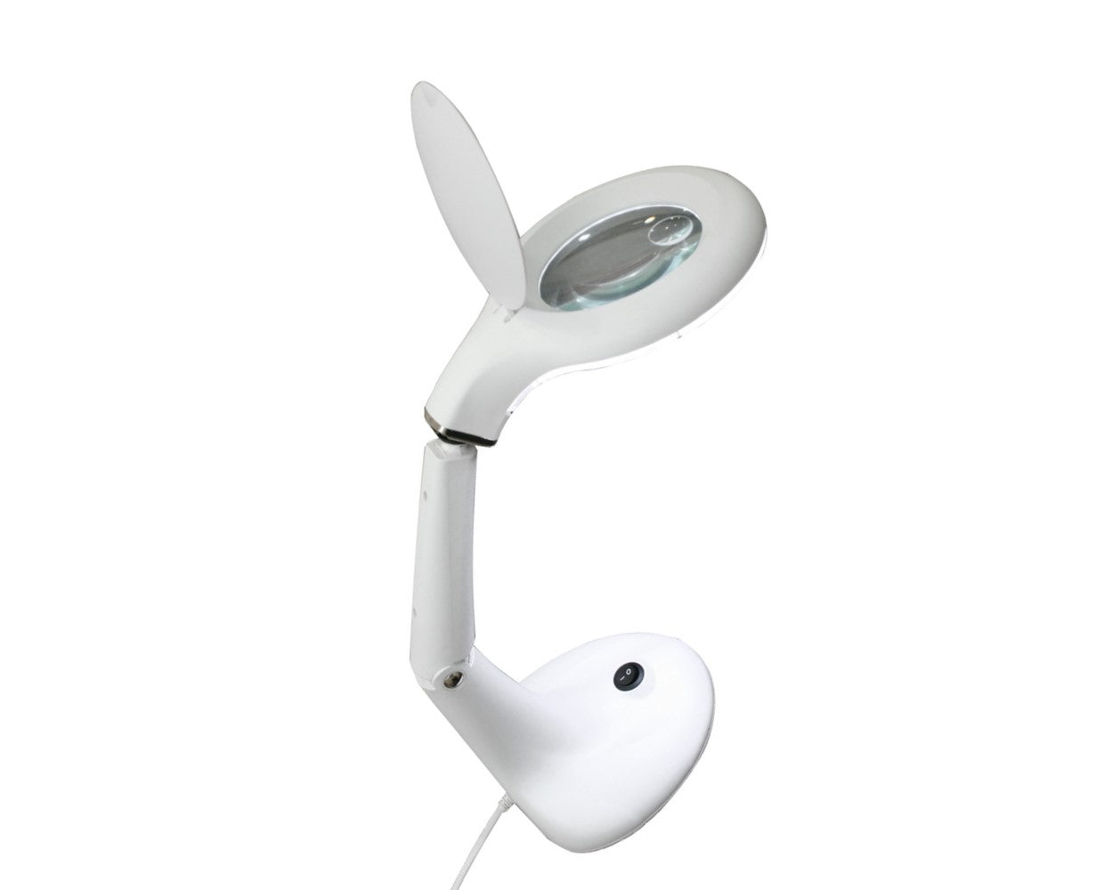 Lupa bifocal 3W de sobremesa con LEDs