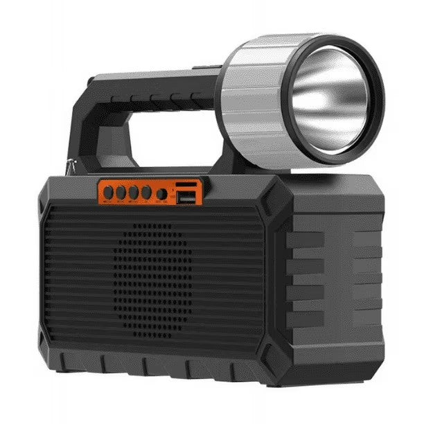 Kit Solar Emergencia Camping – Bombillas + Linterna + USB + Radio