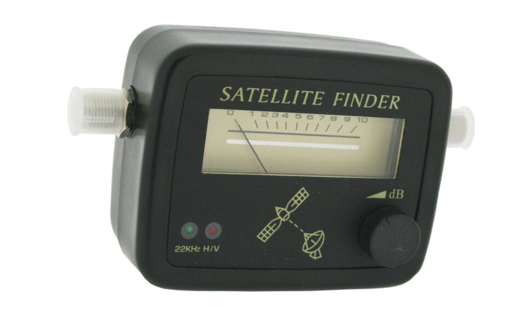 Localizador TV Satelite, antena parabolica, rango de frecuencias 950 - 2,400 MHz