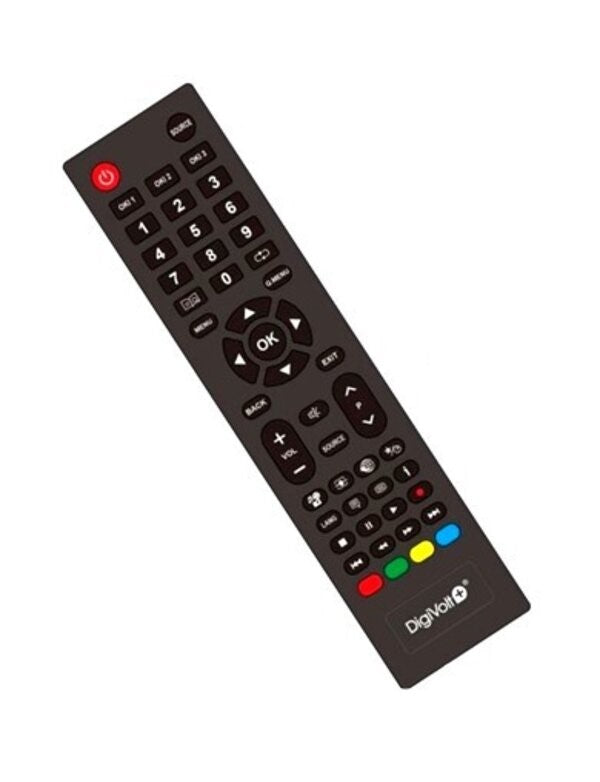 Mando TV OKI, compatible, reemplazo