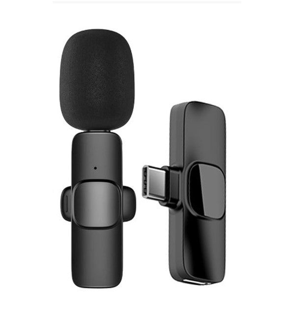 Microfono Inalambrico emisor +1 receptor conector Type C