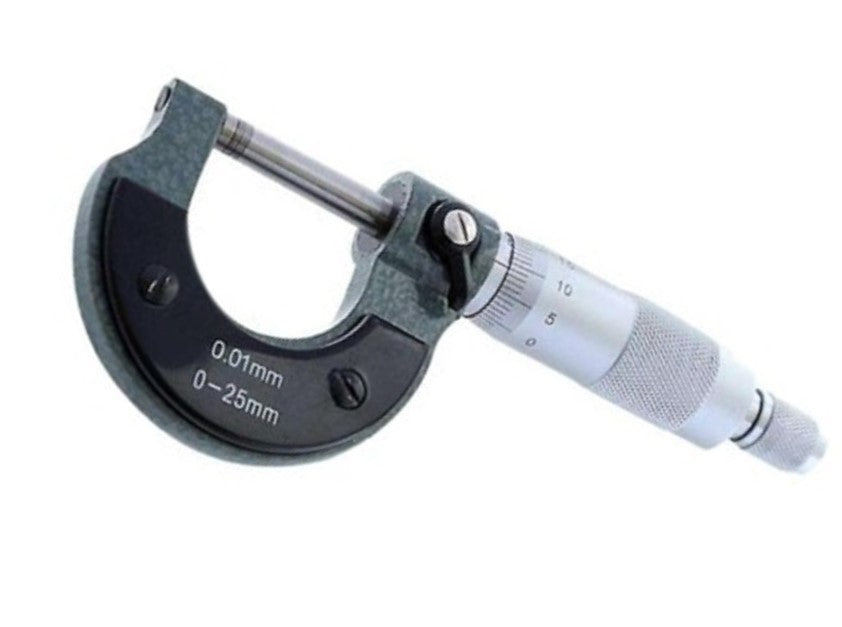 Micrometro (Palmer) medicion 0-25mm, alta calidad