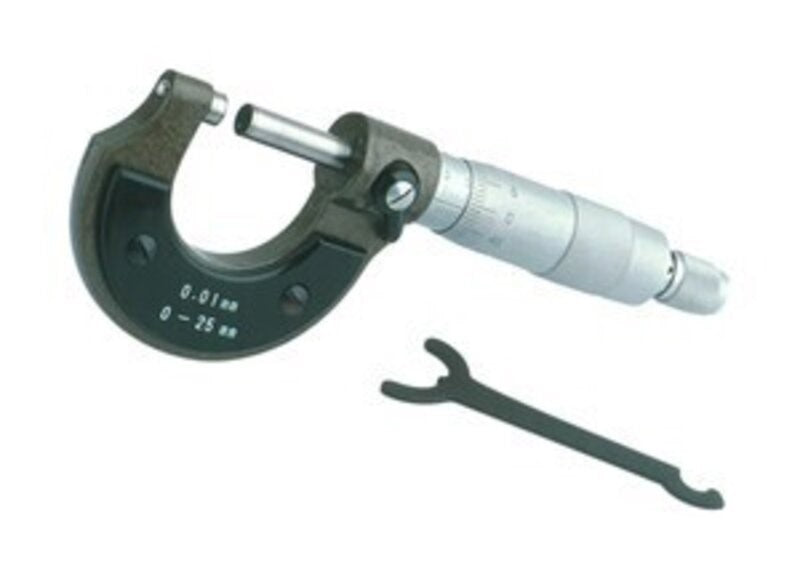 Micrometro (Palmer) medicion 0-25mm, alta calidad