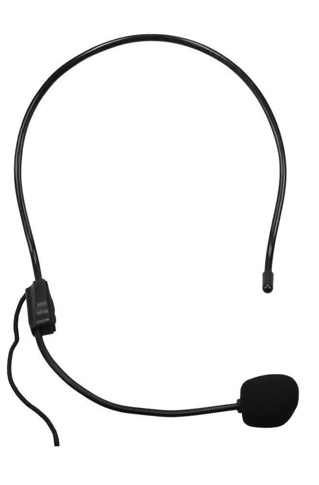 Microfono con cable a amplificador portatil audio 10w