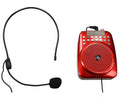 Microfono con cable a amplificador portatil audio 10w