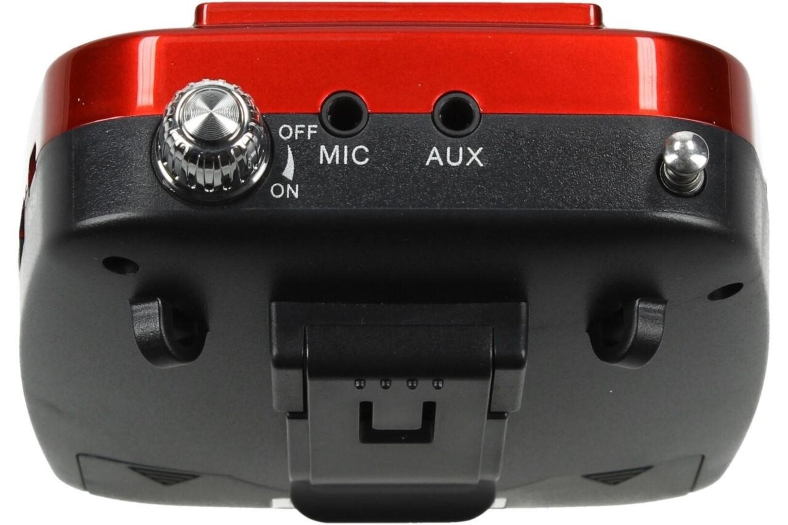 Microfono con cable a amplificador portatil audio 10w