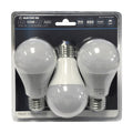 Pack 3 Bombillas LED Luz Día A60 E27 | 10W | 6500K | 900 lm | 230V