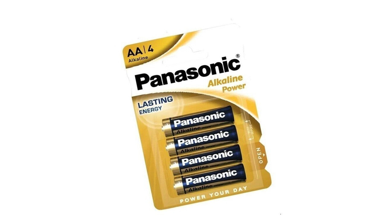 Pilas alcalinas AA, 48 pilas AA, LR06, Panasonic