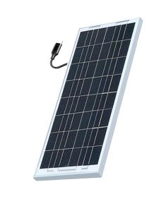 Panel de carga solar 15W, conector USB-C