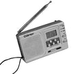 Radio portatil digital, Banda FM/MW/SW 1-7, 2 pilas AA