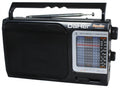 Radio analógico multibanda FM/AM/SW 1-9