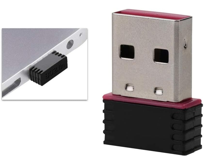 Receptor WiFi USB 300 Mbps 802.11n | Adaptador Inalámbrico USB 2.0
