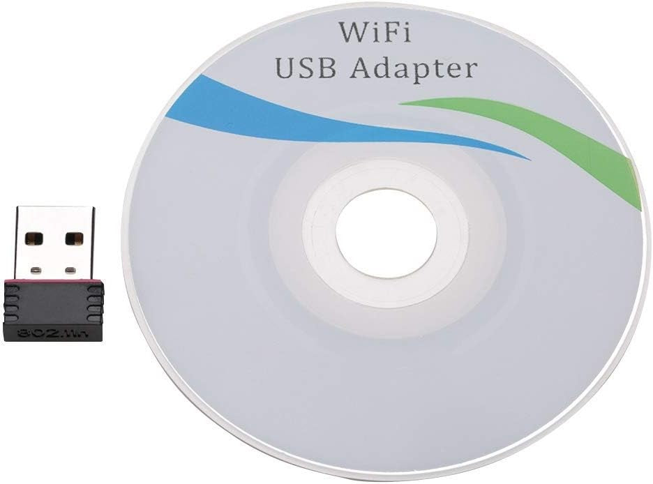 Receptor WiFi USB 300 Mbps 802.11n | Adaptador Inalámbrico USB 2.0