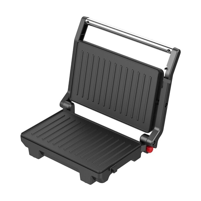 Sandwichera Parrilla- Grill, 1000W, 230V, control automatico de temperatura
