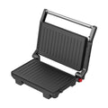 Sandwichera Parrilla- Grill, 1000W, 230V, control automatico de temperatura