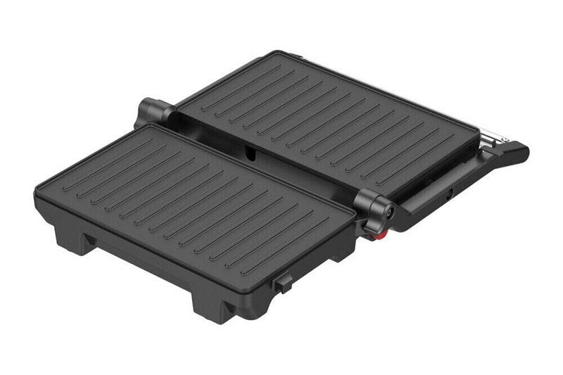 Sandwichera Parrilla- Grill, 1000W, 230V, control automatico de temperatura