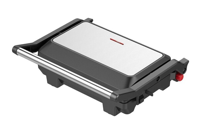 Sandwichera Parrilla- Grill, 1000W, 230V, control automatico de temperatura