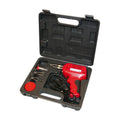 Soldador eléctrico tipo pistola, 100W, 230V, soldadura estaño, electronica