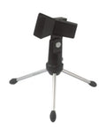 Soporte microfono tripode con pinza , sobremesa, regulable
