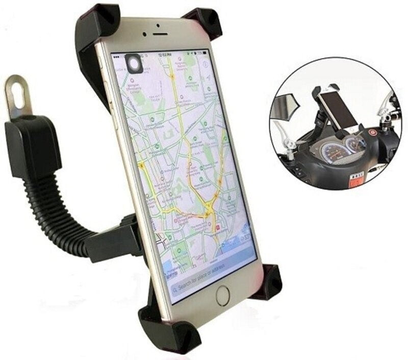 Soporte Moto, movil, flexo sujeccion