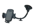 Soporte Móvil para Coche Doble Ventosa 360° para GPS y Smartphone