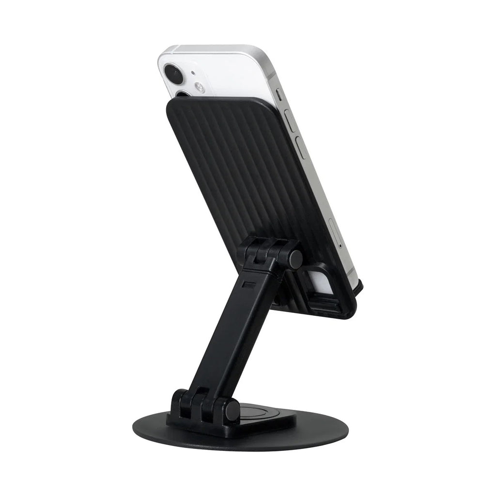 Soporte movil universal plegable 360° | Ajustable hasta 20 cm altura