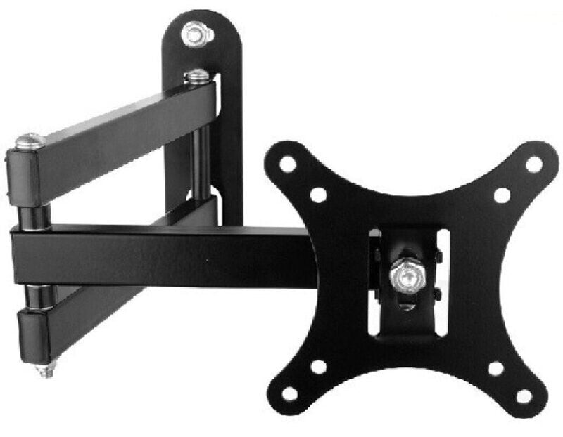 Soporte TV giratorio 10" a 30", incluye tornilleria montaje