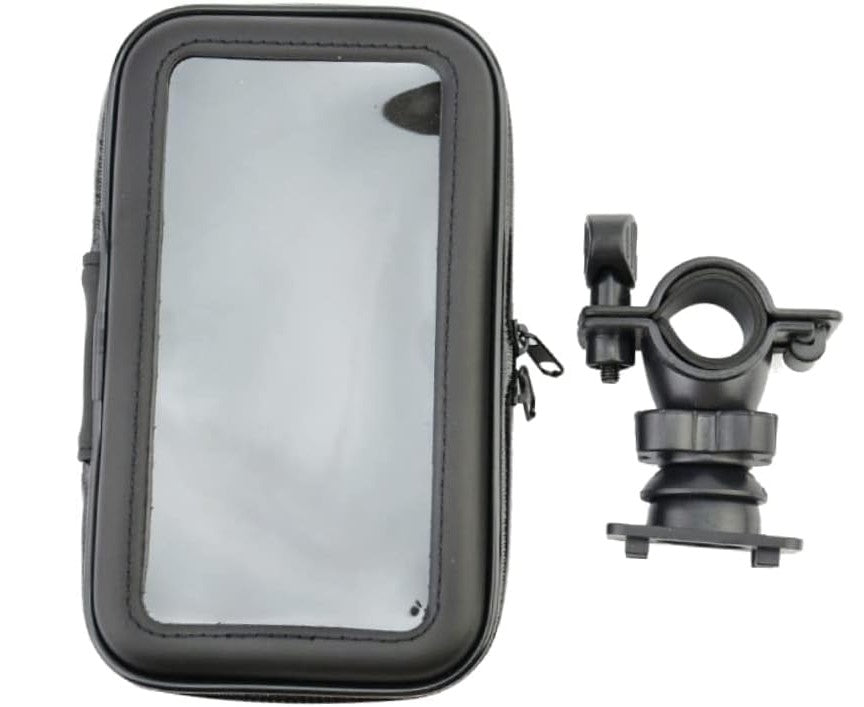 Soporte movil con funda impermeable, bicicletas, patinetes, facil instalacion