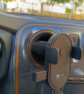 Soporte movil, Dacia Sandero II,Mercedes Benz, etc., rejilla redonda.