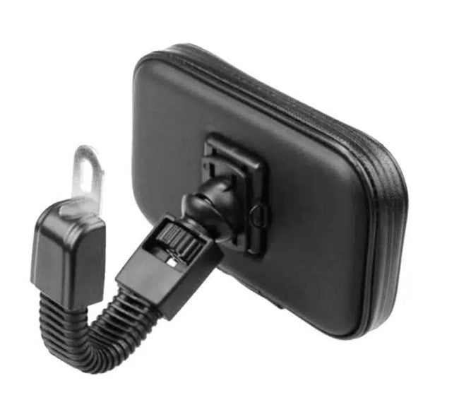 Soporte movil para moto, funda impermeable, tactil