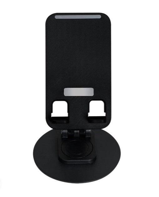 Soporte movil universal plegable 360° | Ajustable hasta 20 cm altura