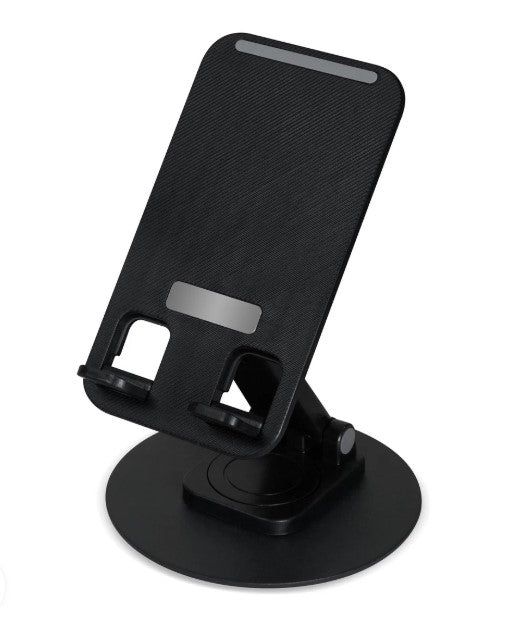 Soporte movil universal plegable 360° | Ajustable hasta 20 cm altura