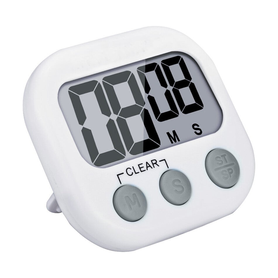 Temporizador Digital de Cocina | Cuenta Atrás y Cronómetro | Magnético