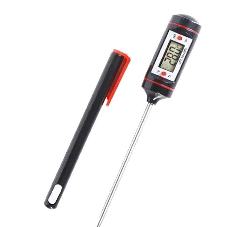 Termometro cocina, liquidos, alimentos, pantalla LCD