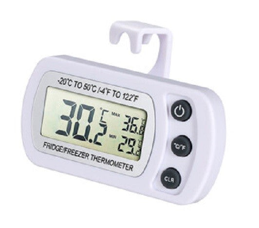 Termómetro digital, neveras, invernaderos, comercios, hogar
