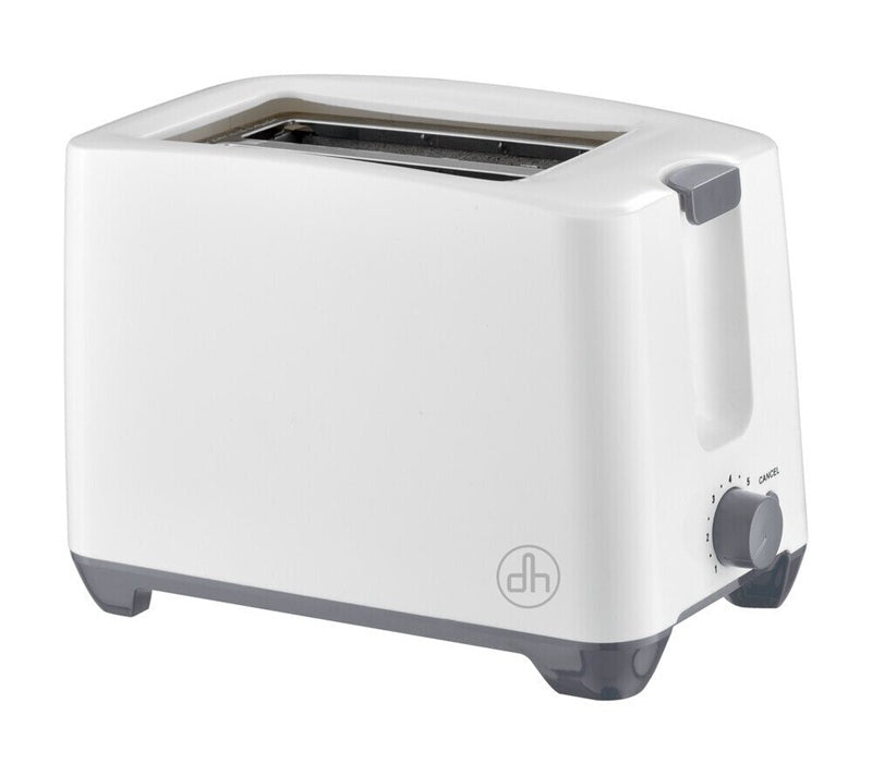 Tostadora doble, 750W, compacta, 230V