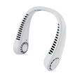 Ventilador cuello, recargable USB, adaptable, flexible