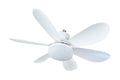 Ventilador techo, rosca E27 + Luz led CCT, 230V