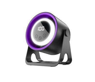 Ventilador Turbo 5W, portatil, sobremesa, pared, recargable por USB