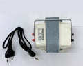 Auto transformador 110-220-110v, maxima potencia 100 watios